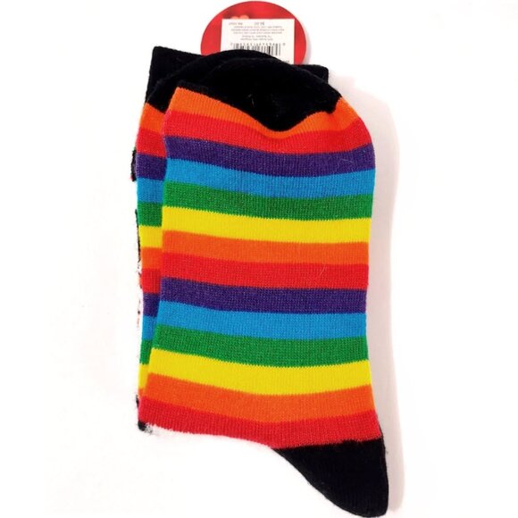 Smiley Snowman Socks - Picture 2 of 4